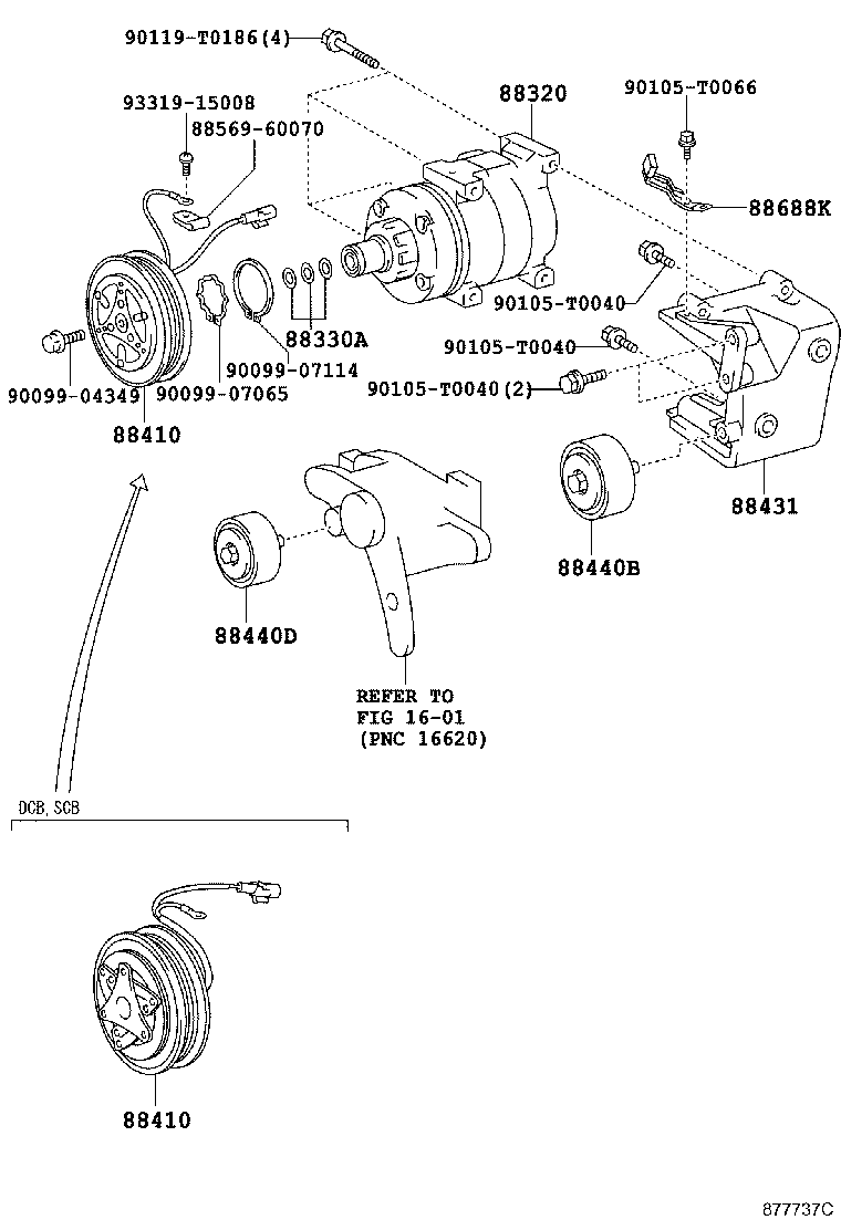 Heating & Air Conditioning Compressor