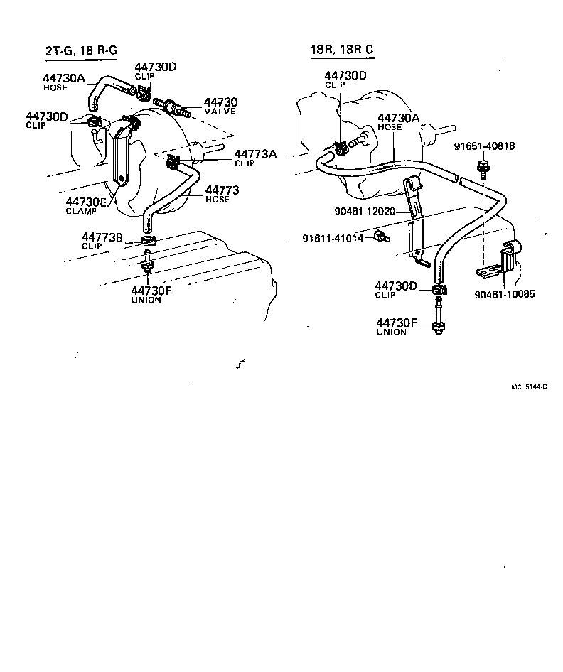 Brake Booster & Vacuum Tube