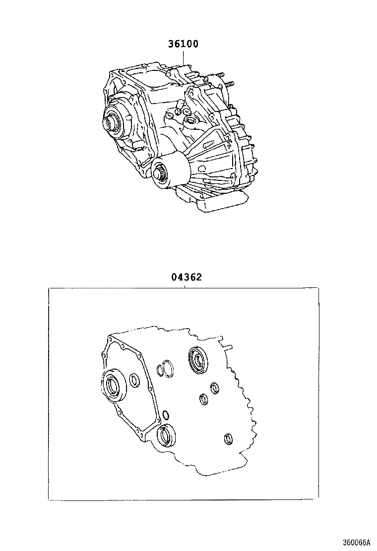 Transfer Assembly Gasket Kit
