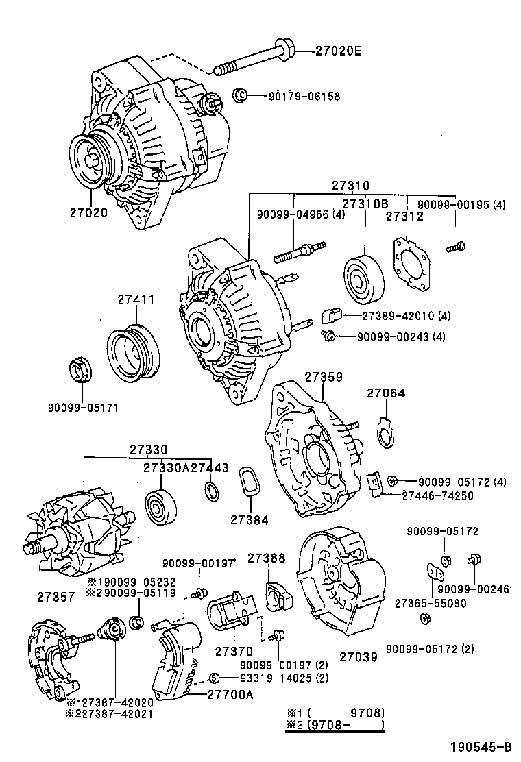 Alternador