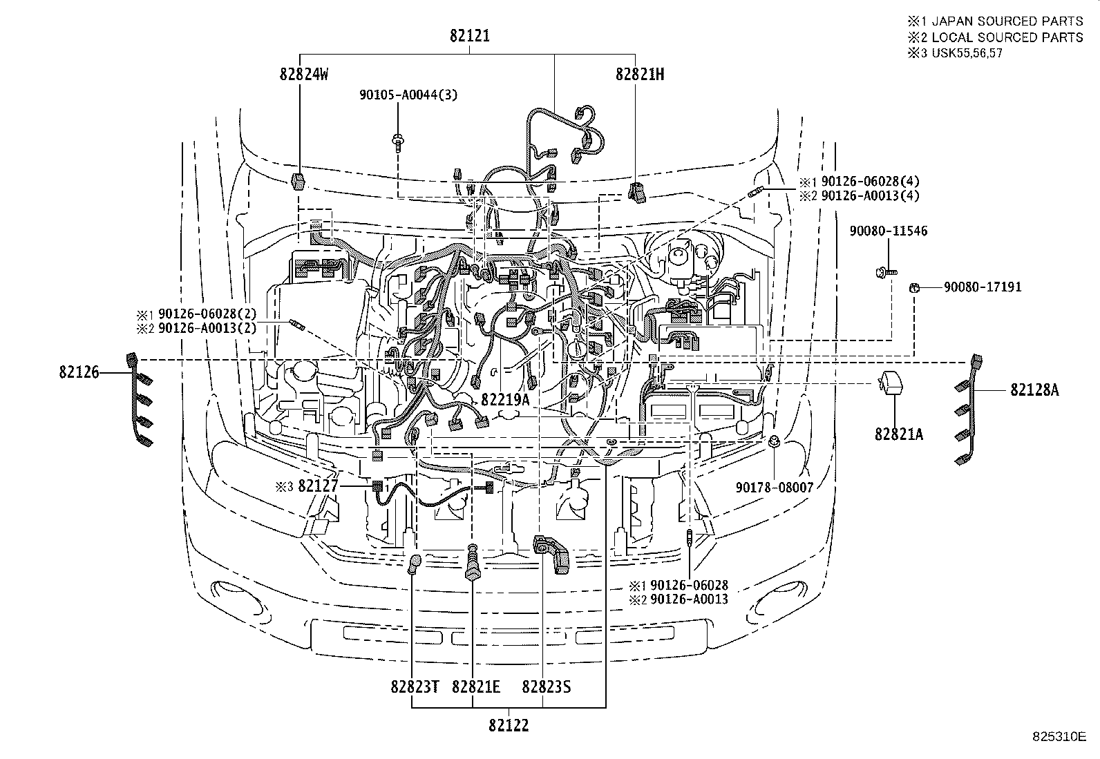 Wiring & Clamp