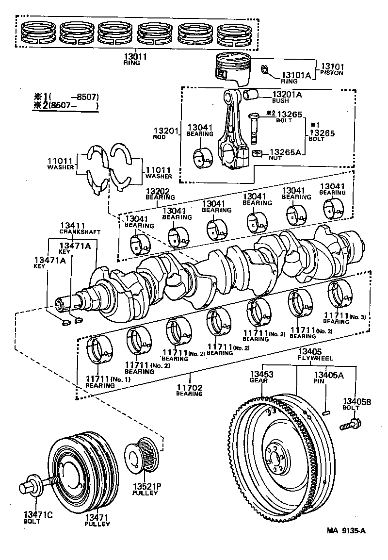 Crankshaft & Piston