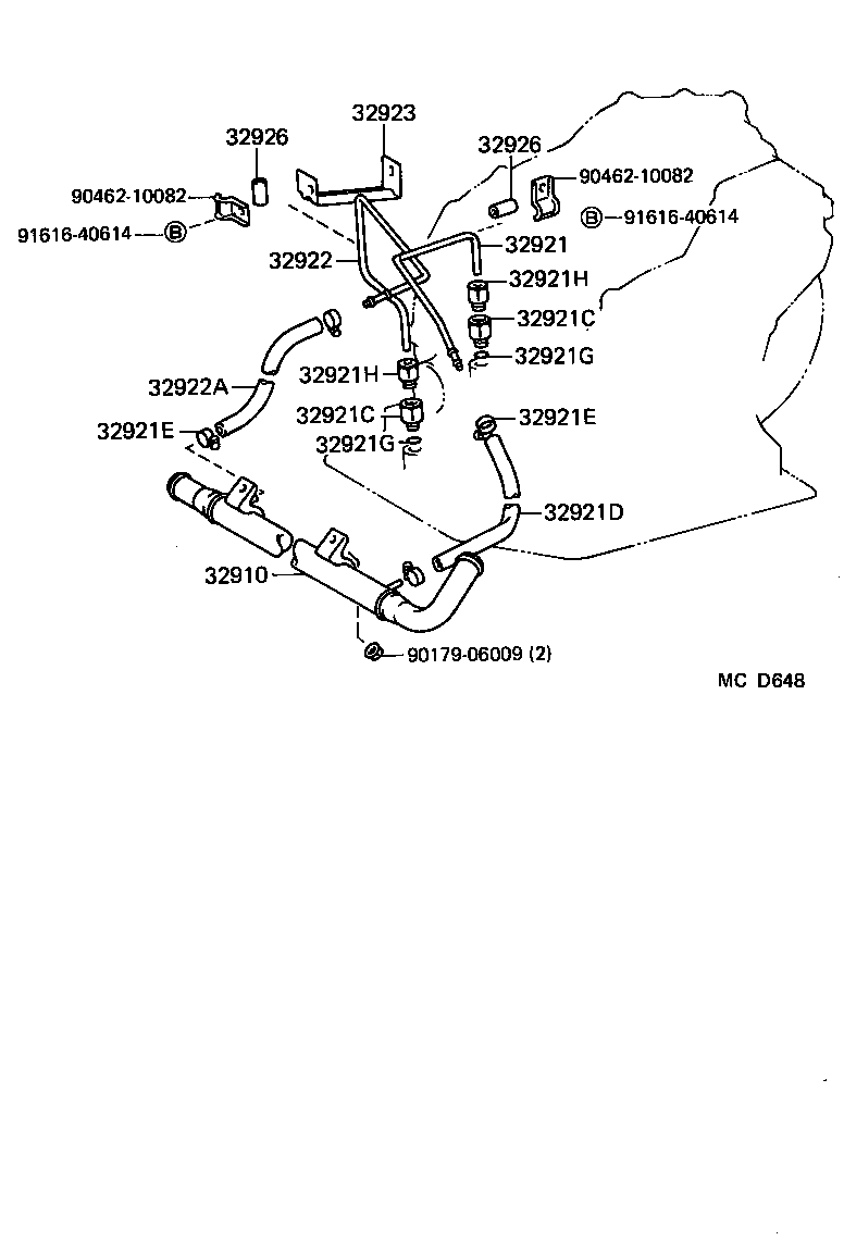 Oil Cooler & Tube