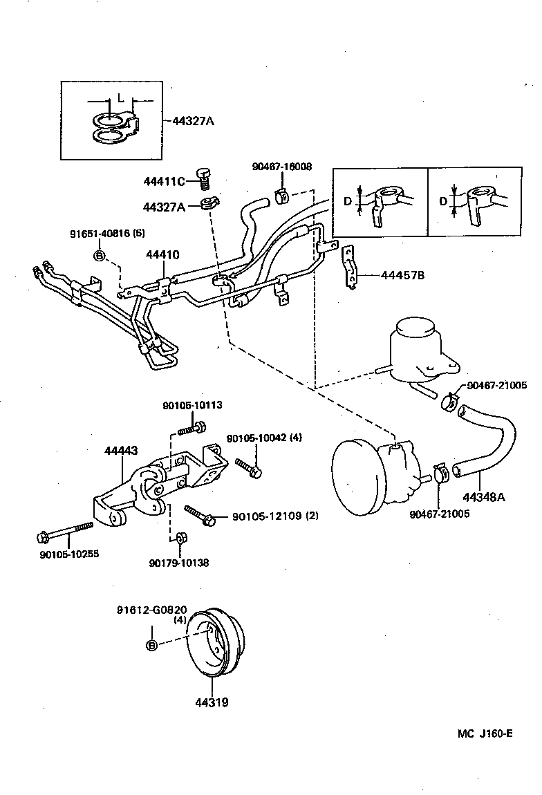 Power Steering Tube