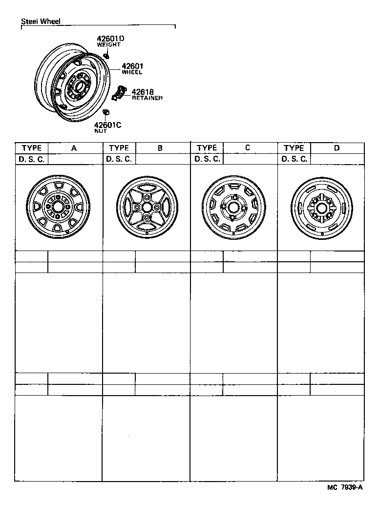 Disc Wheel Cap