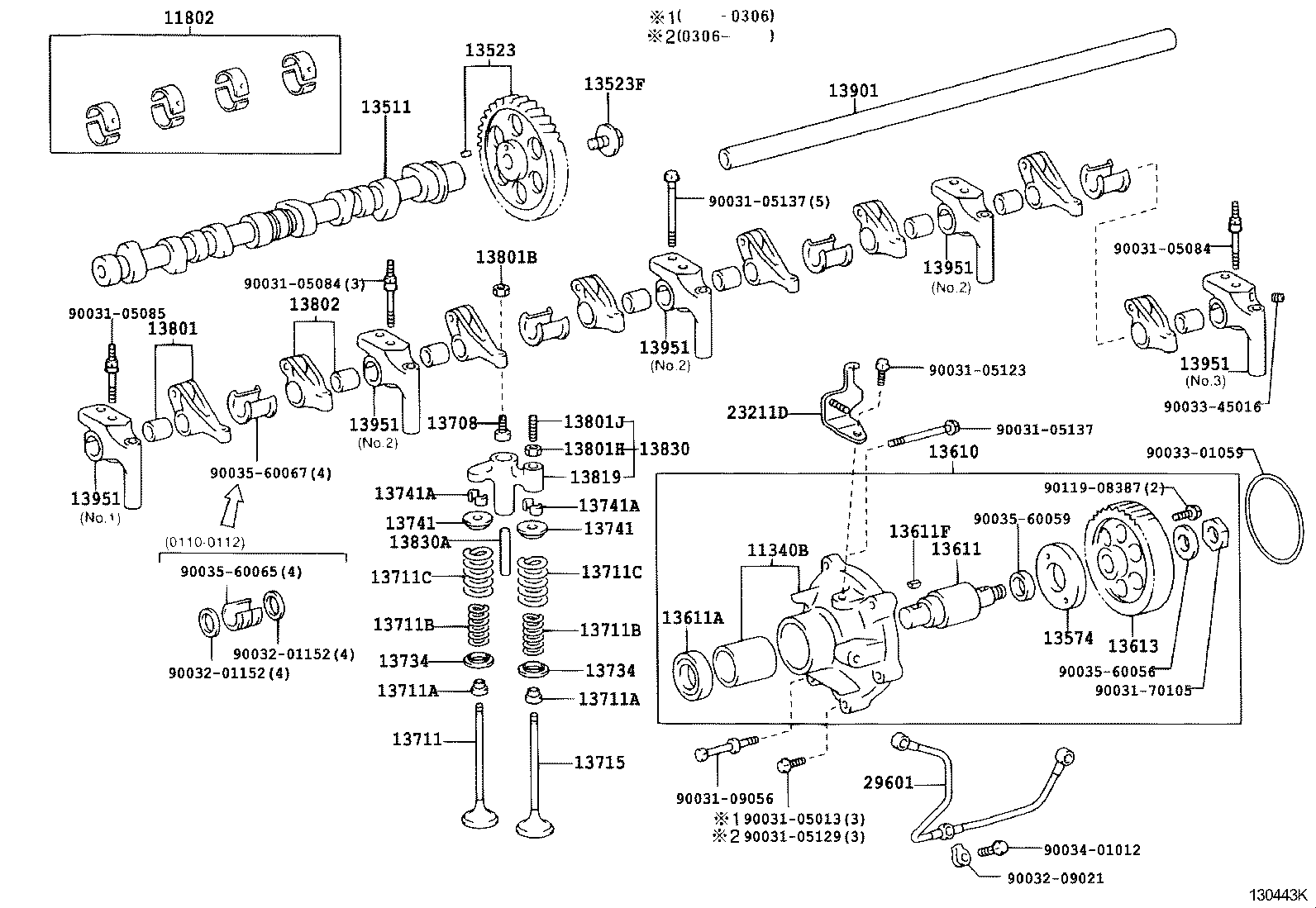 Camshaft & Valve