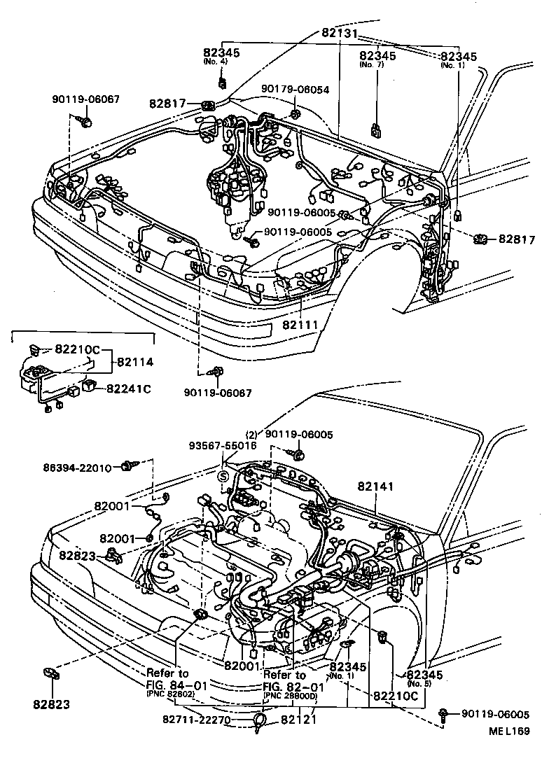 Wiring & Clamp