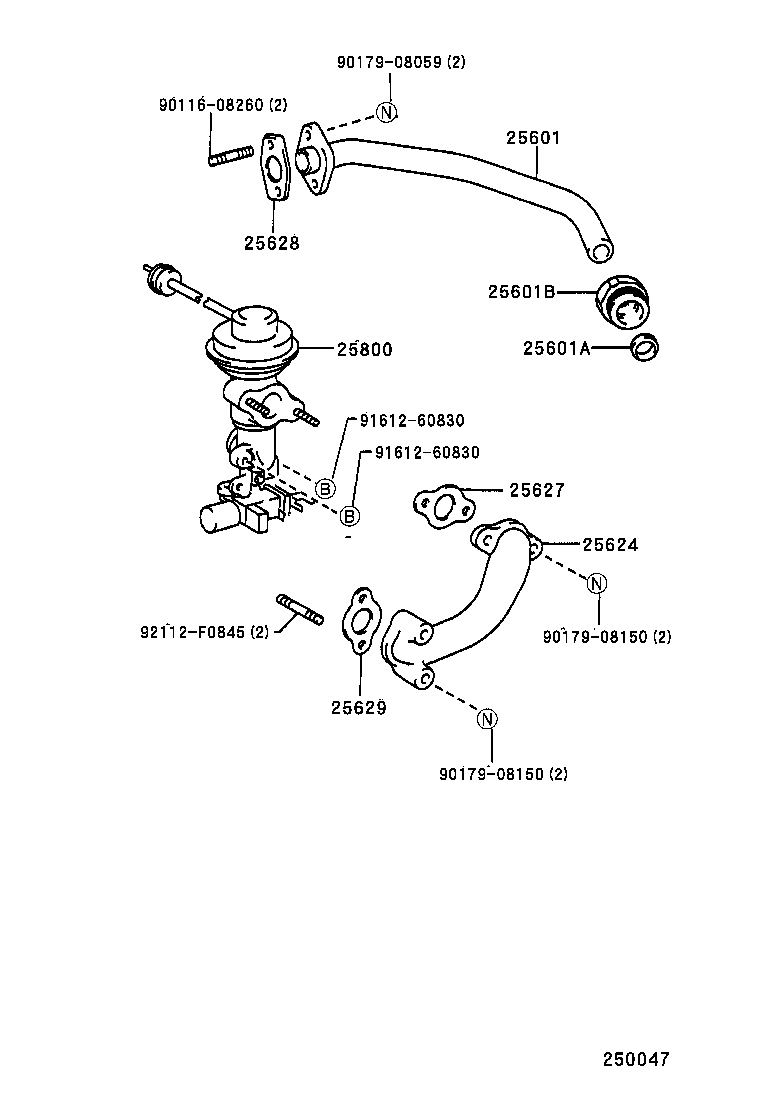 Exhaust Gas Recirculation System