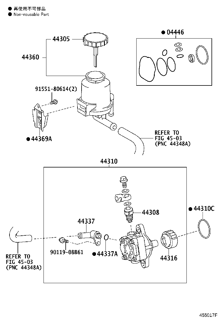Vane Pump & Reservoir