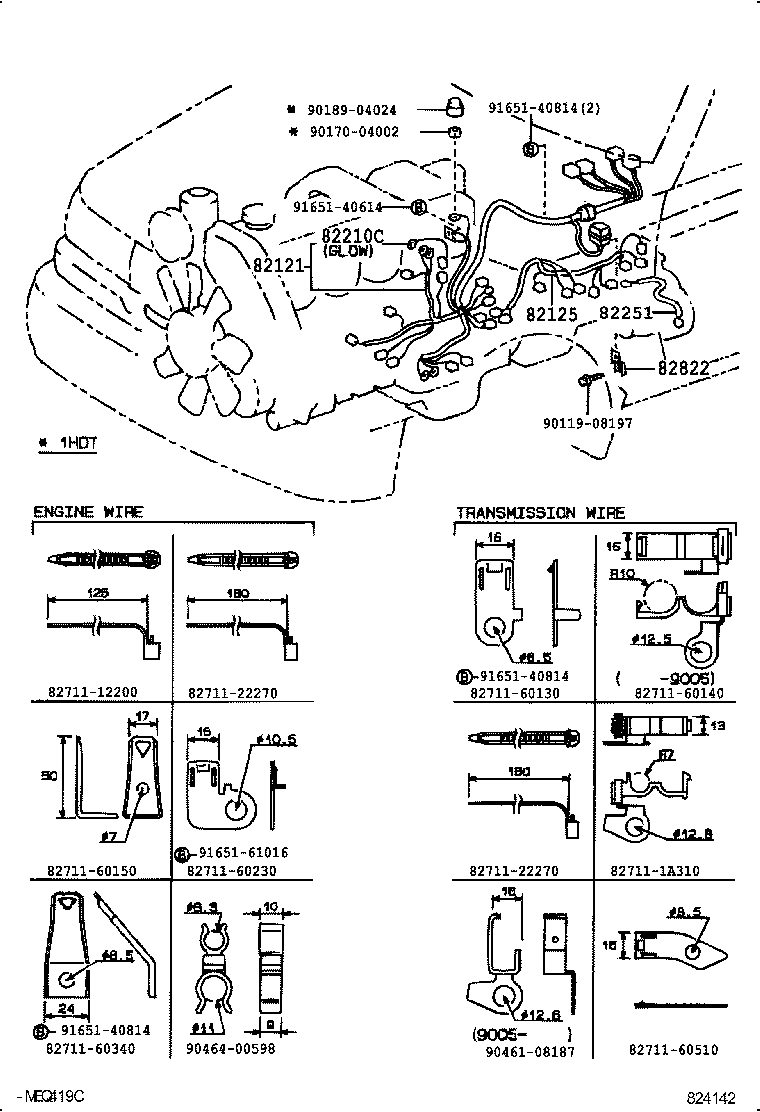 Wiring & Clamp