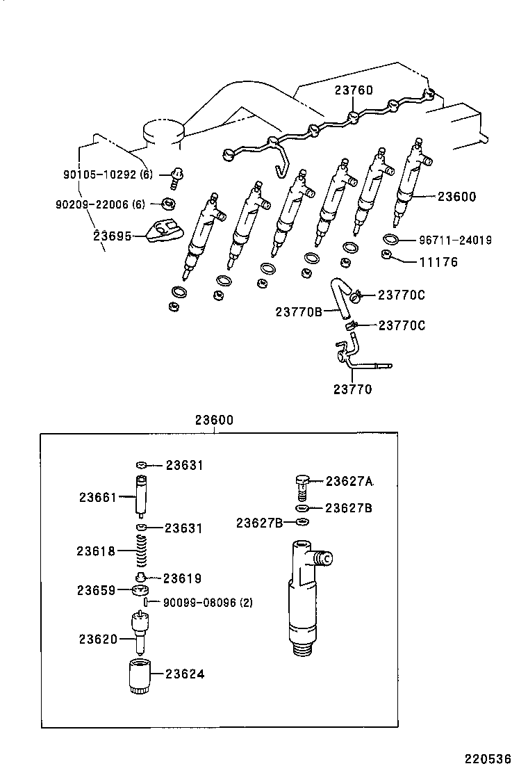 Injection Nozzle