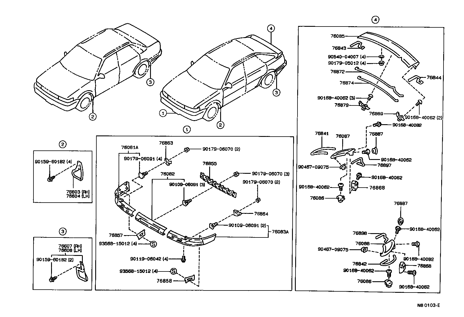 Mudguard Spoiler