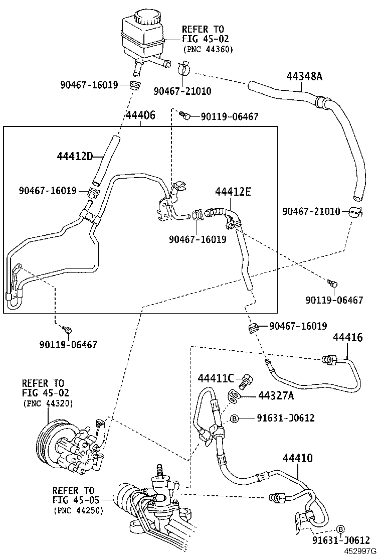 Power Steering Tube