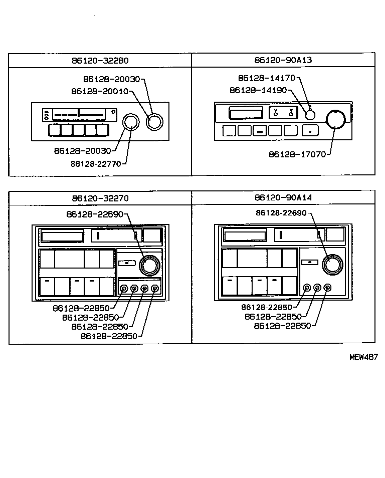 Radio Receiver & Amplifier & Condenser