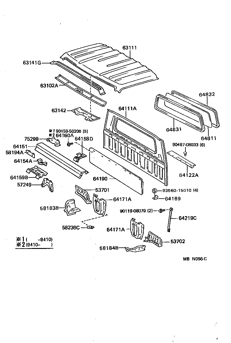 Panel & Back Panel