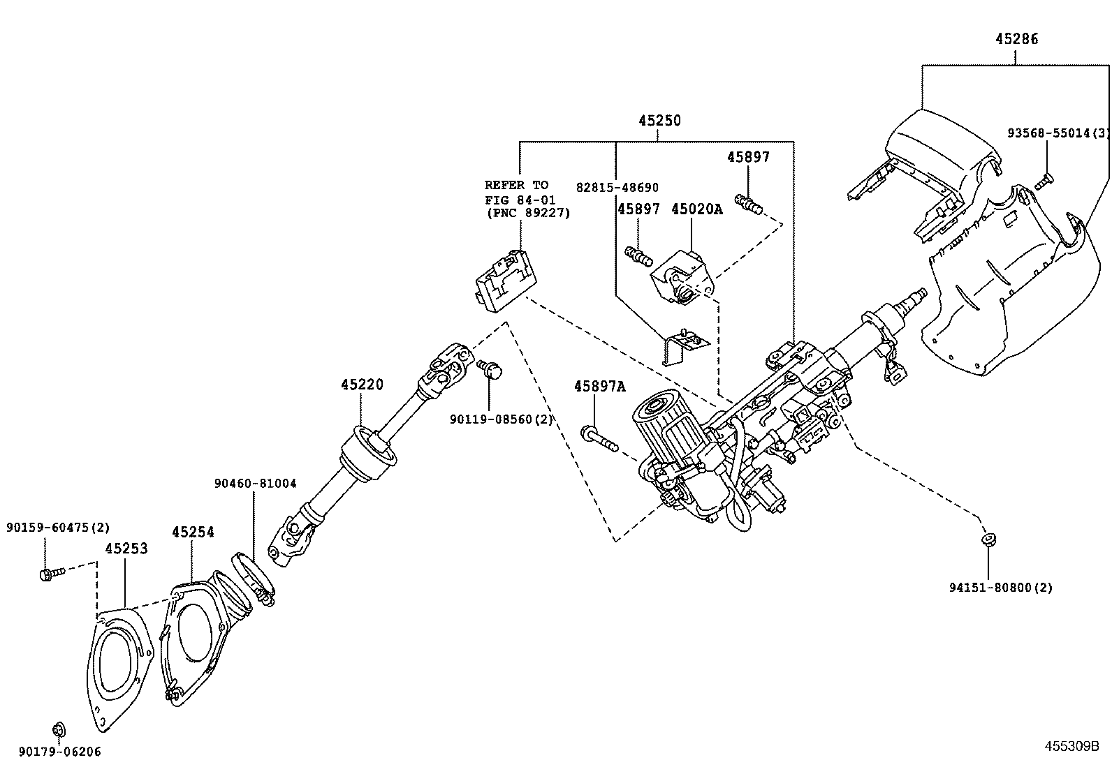Steering Column & Shaft