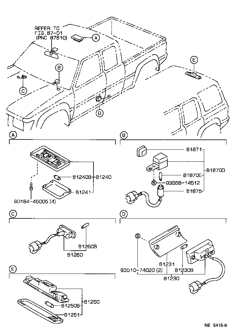 Interior Lamp