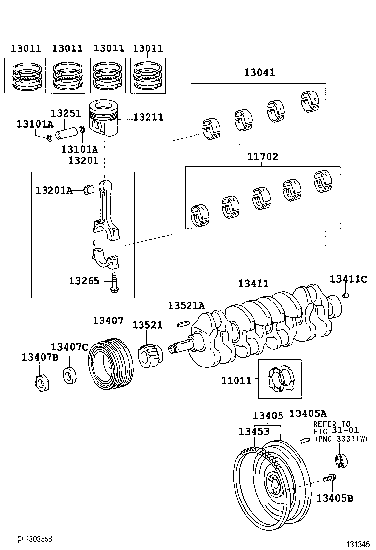 Crankshaft & Piston