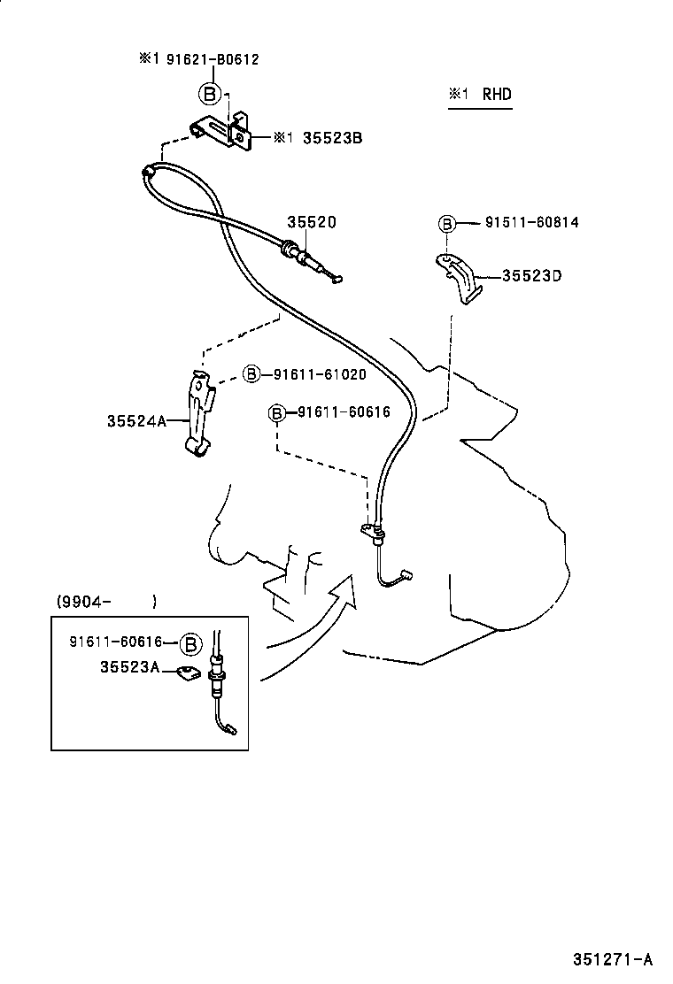 Throttle Link & Valve Lever