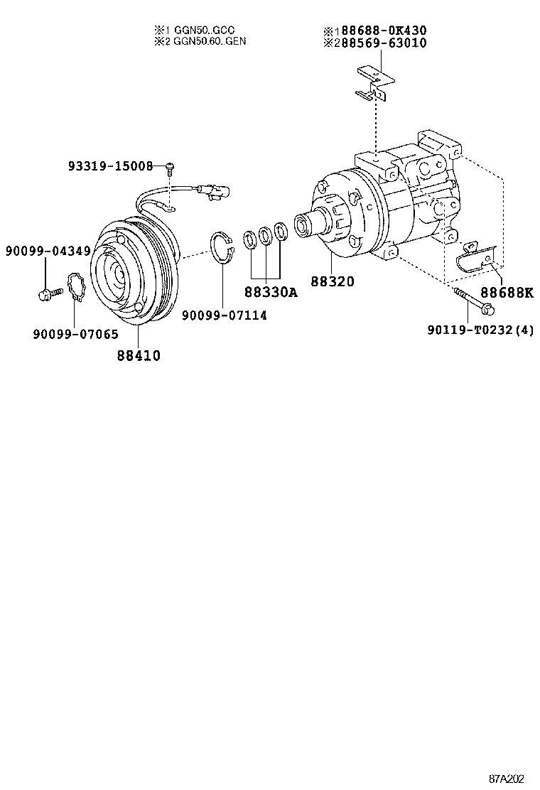 Heating & Air Conditioning Compressor