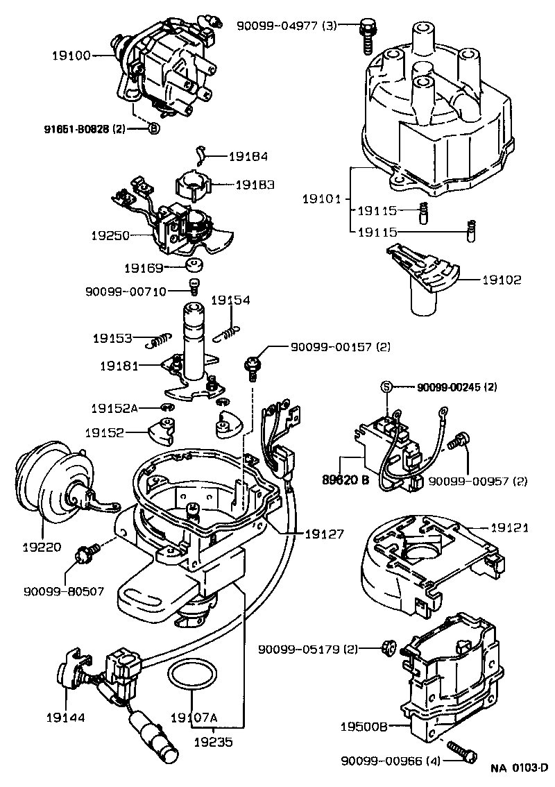 Distributor