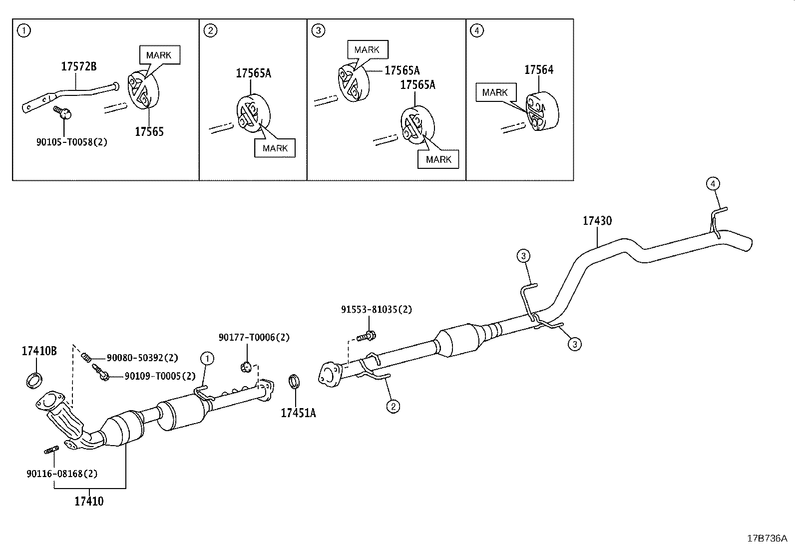 Exhaust Pipe