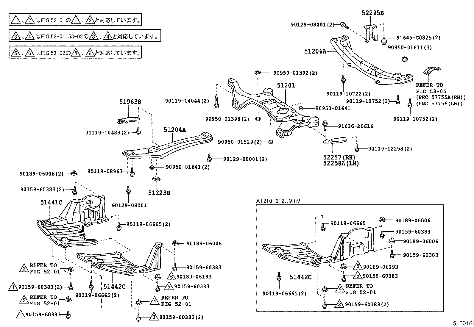 Suspension Crossmember & Under Cover