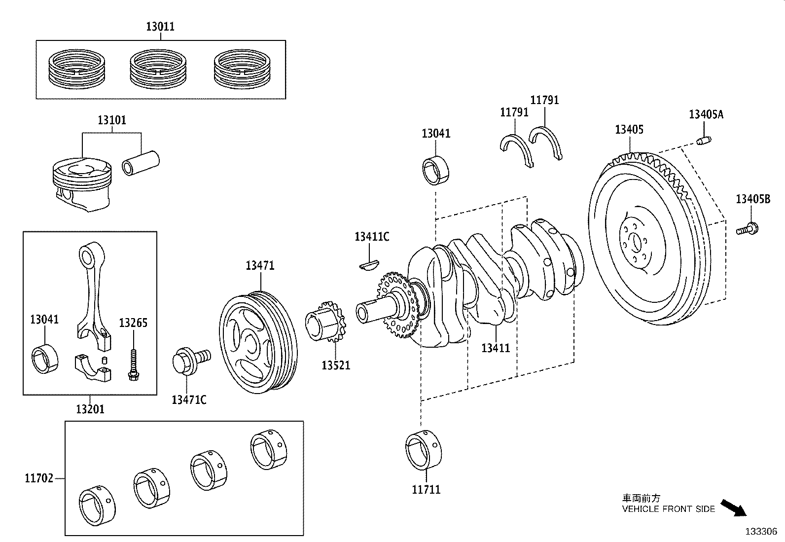 Crankshaft & Piston
