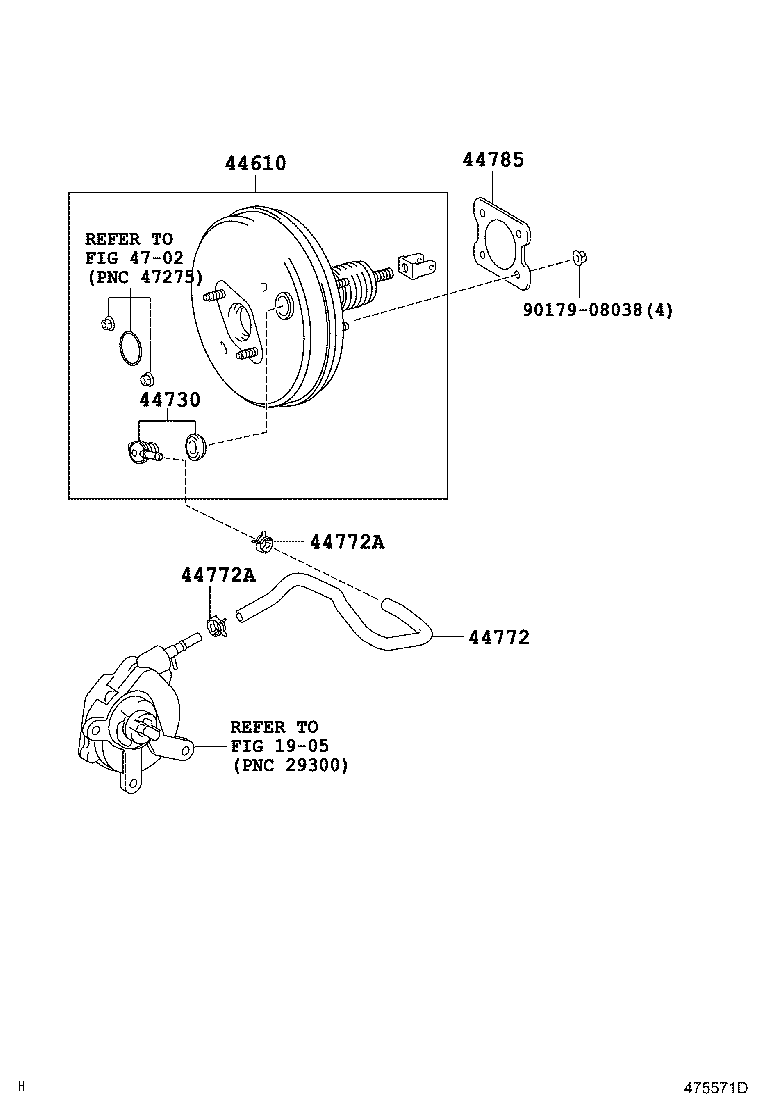 Brake Booster & Vacuum Tube