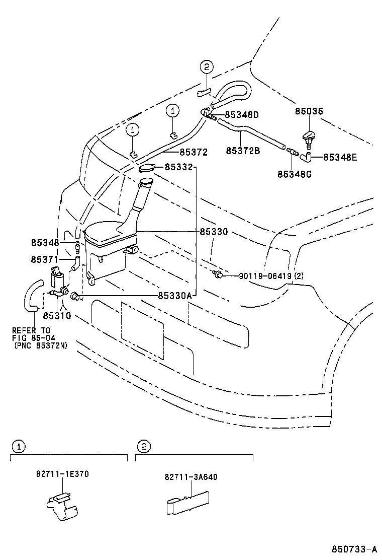 Windshield Washer