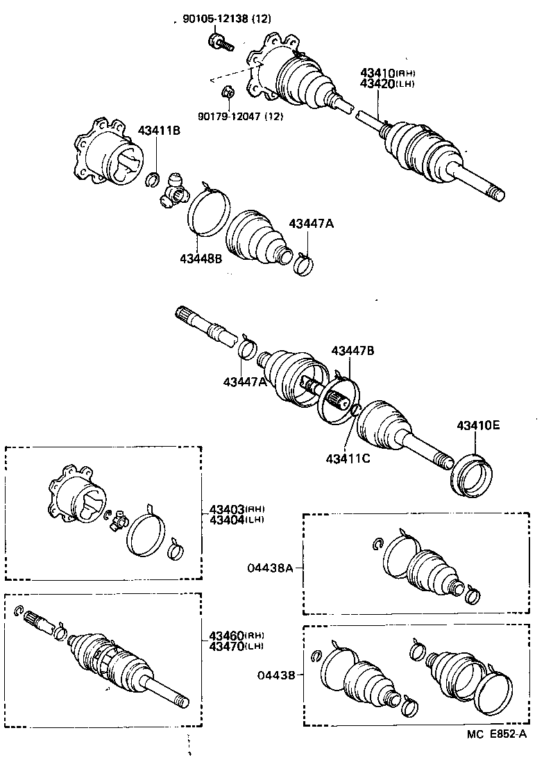 Front Drive Shaft