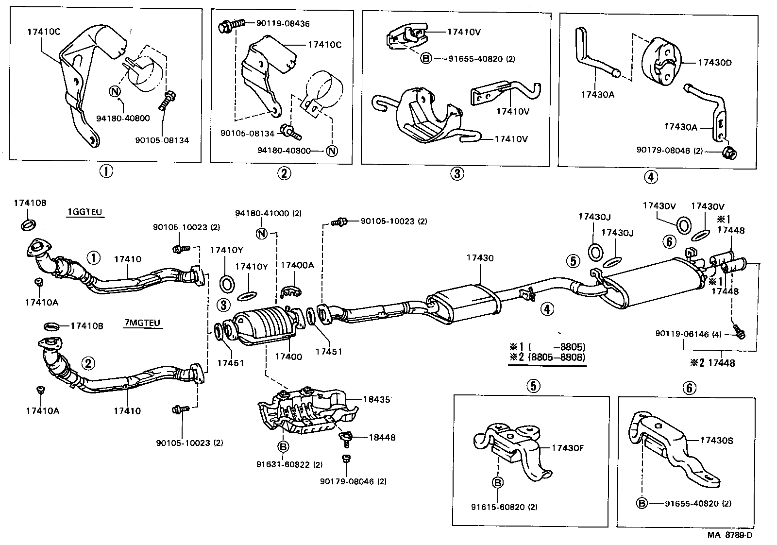 Exhaust Pipe