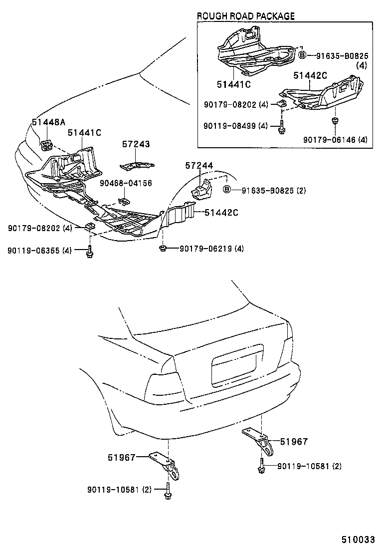 Suspension Crossmember & Under Cover
