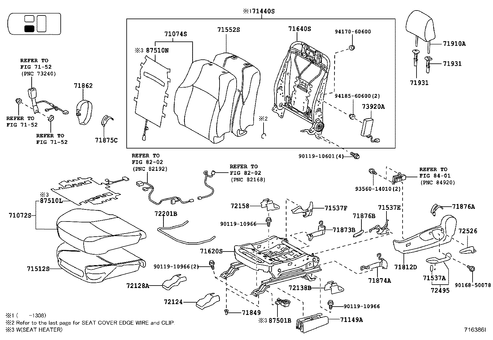 Seat & Seat Track