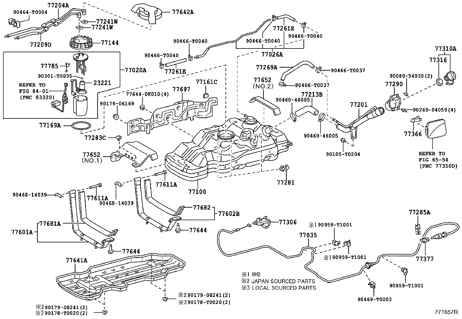 Fuel Tank & Tube