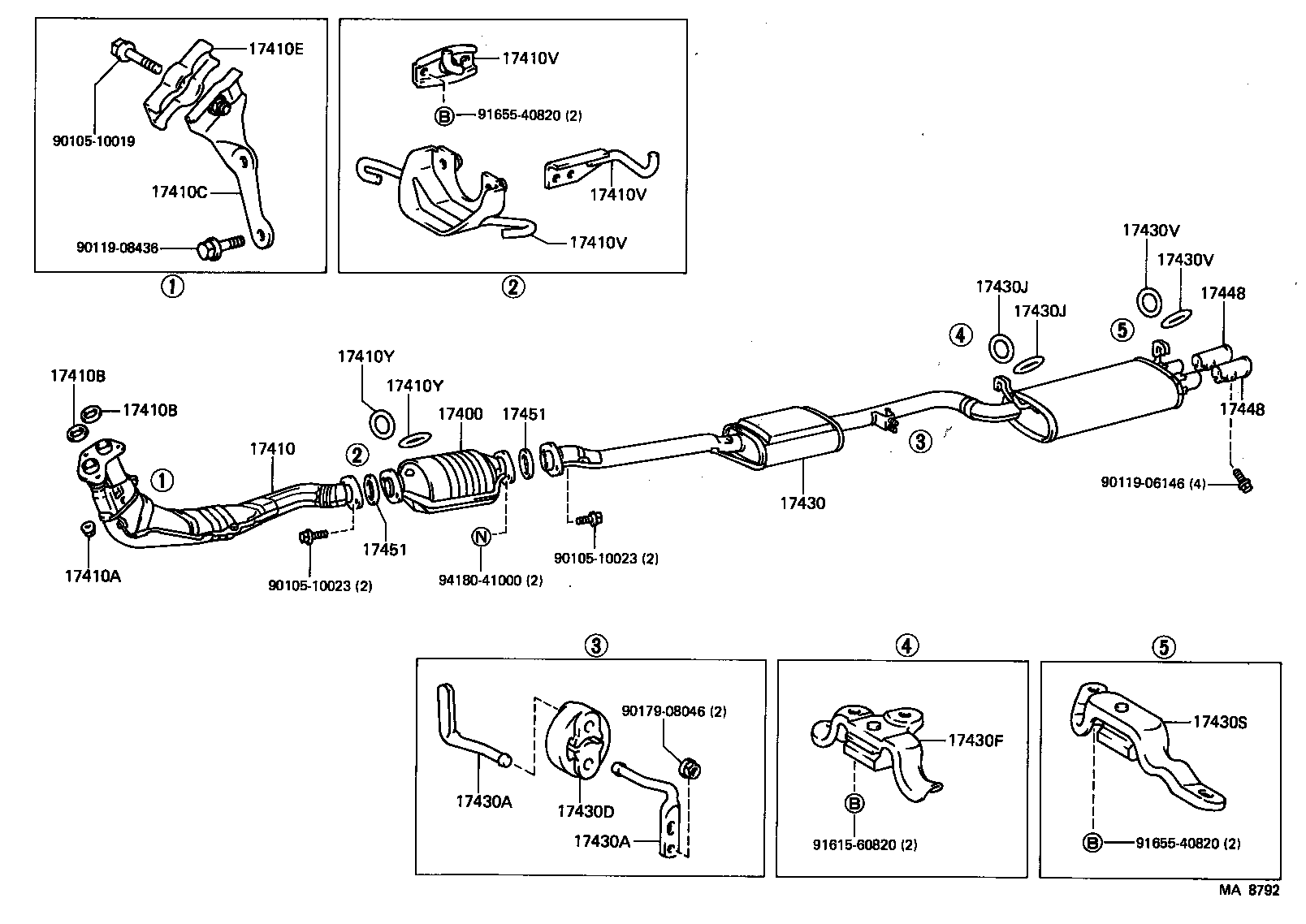 Exhaust Pipe