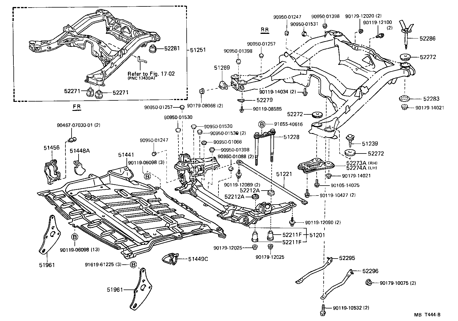 Suspension Crossmember & Under Cover