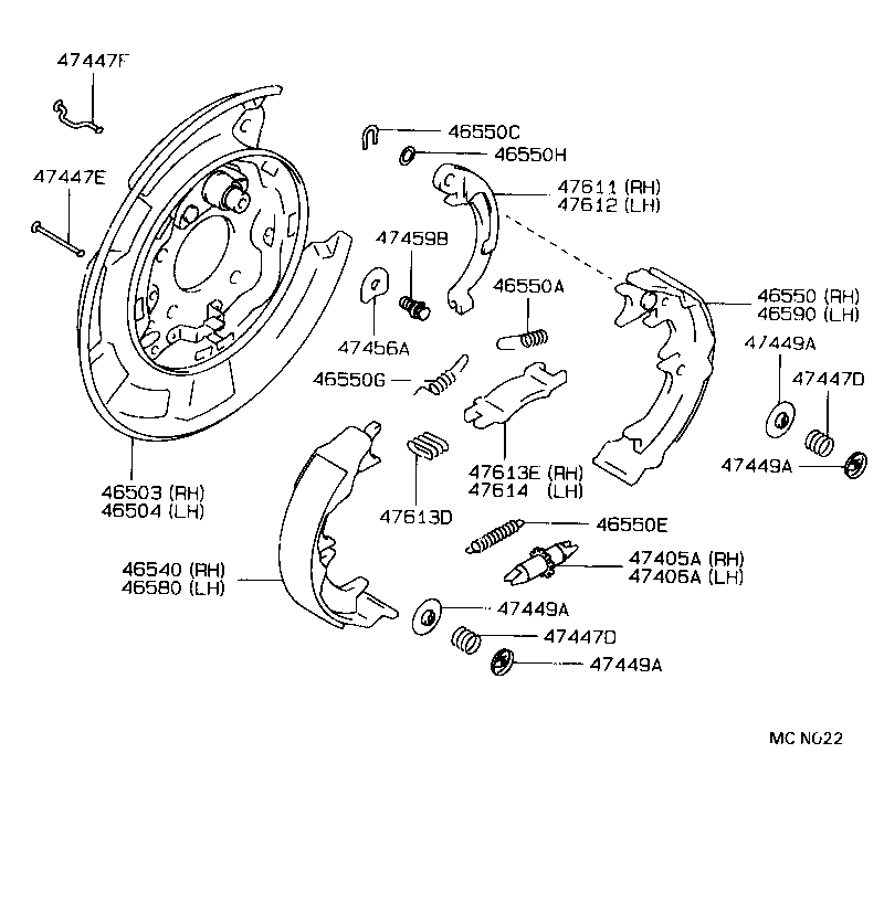 Parking Brake & Cable