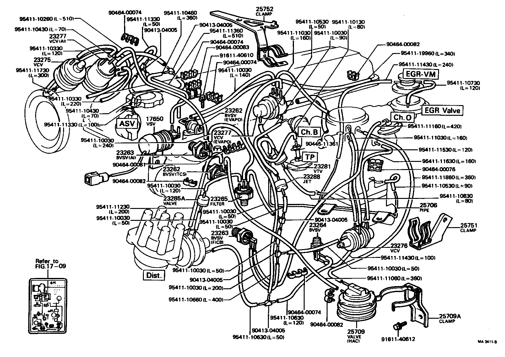 Vacuum Piping