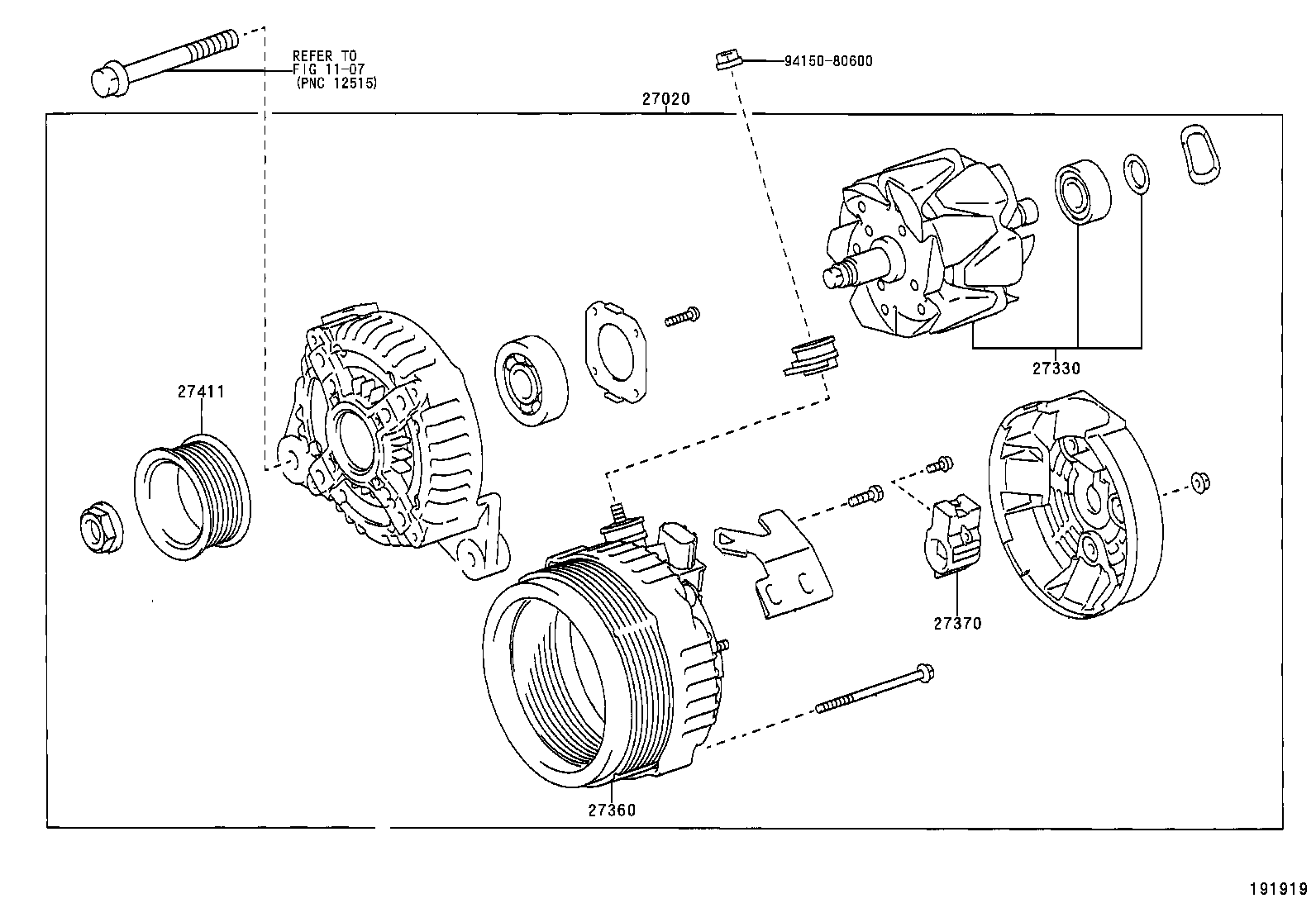 Alternador