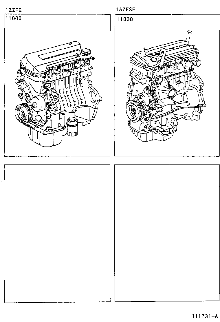 Partial Engine Assembly
