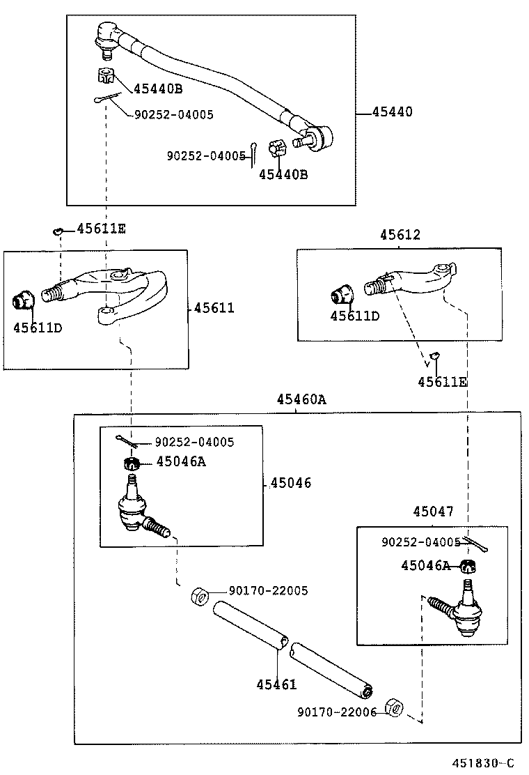 Steering Gear Link