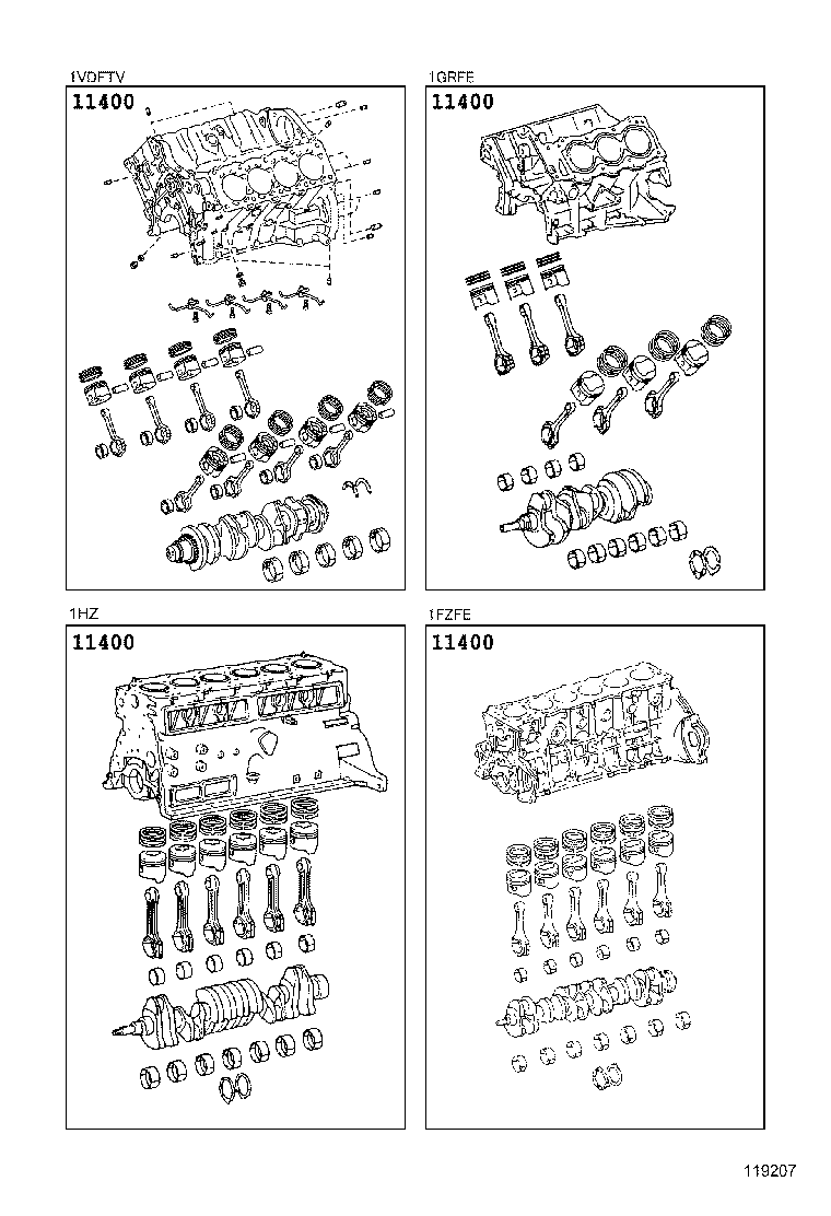 Short Block Assembly