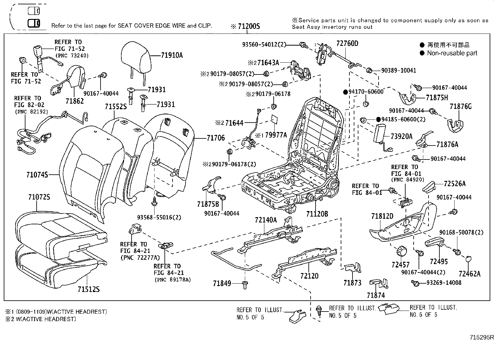 Seat & Seat Track