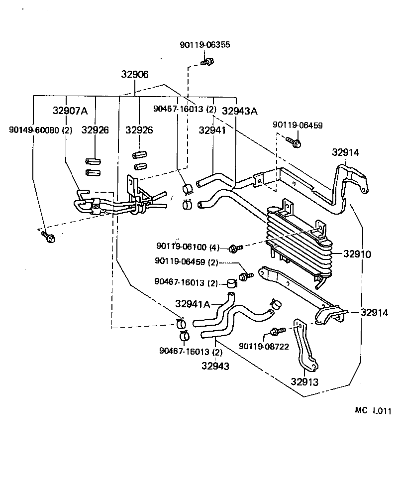 Oil Cooler & Tube