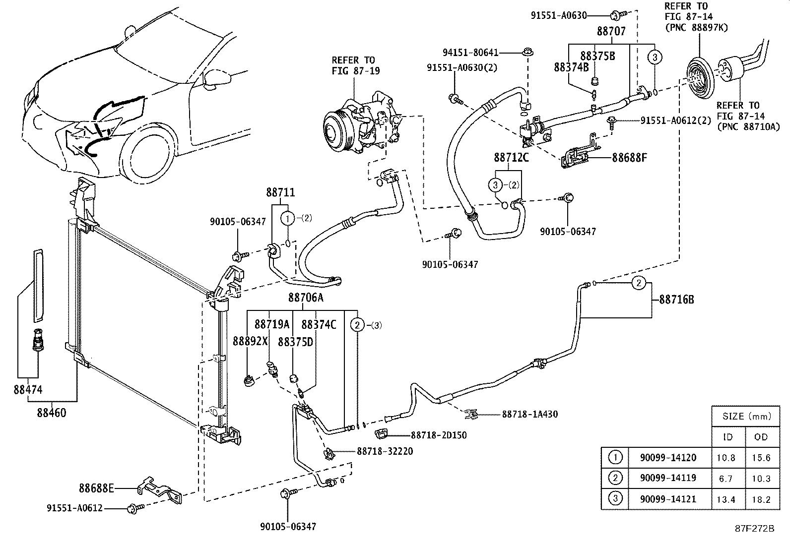 Cooler Piping