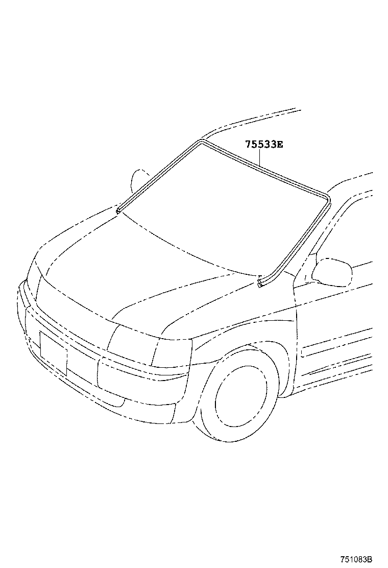 Front Moulding