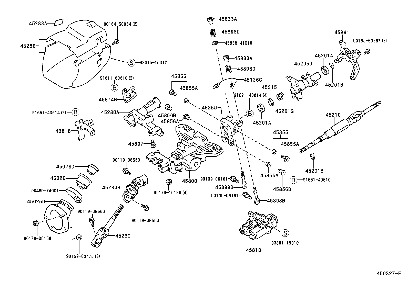 Steering Column & Shaft