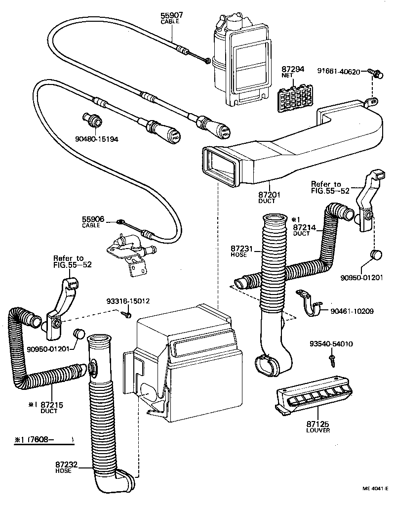 Heating & Air Conditioning Control & Air Duct