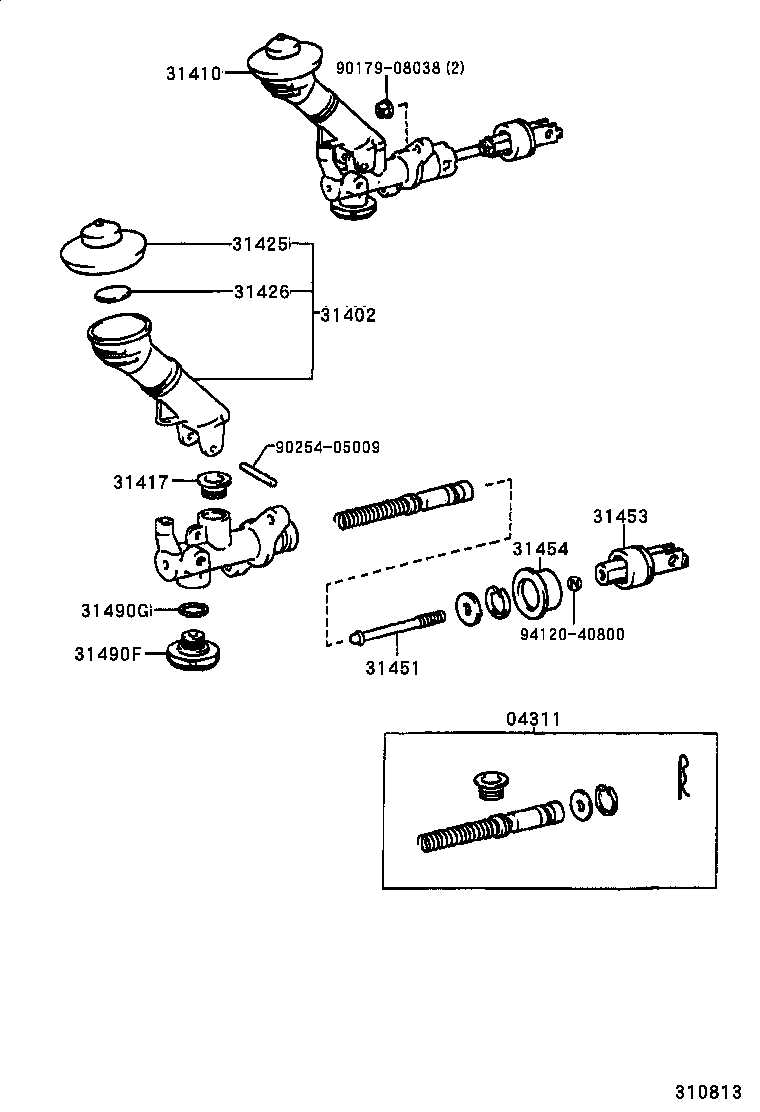 Clutch Master Cylinder
